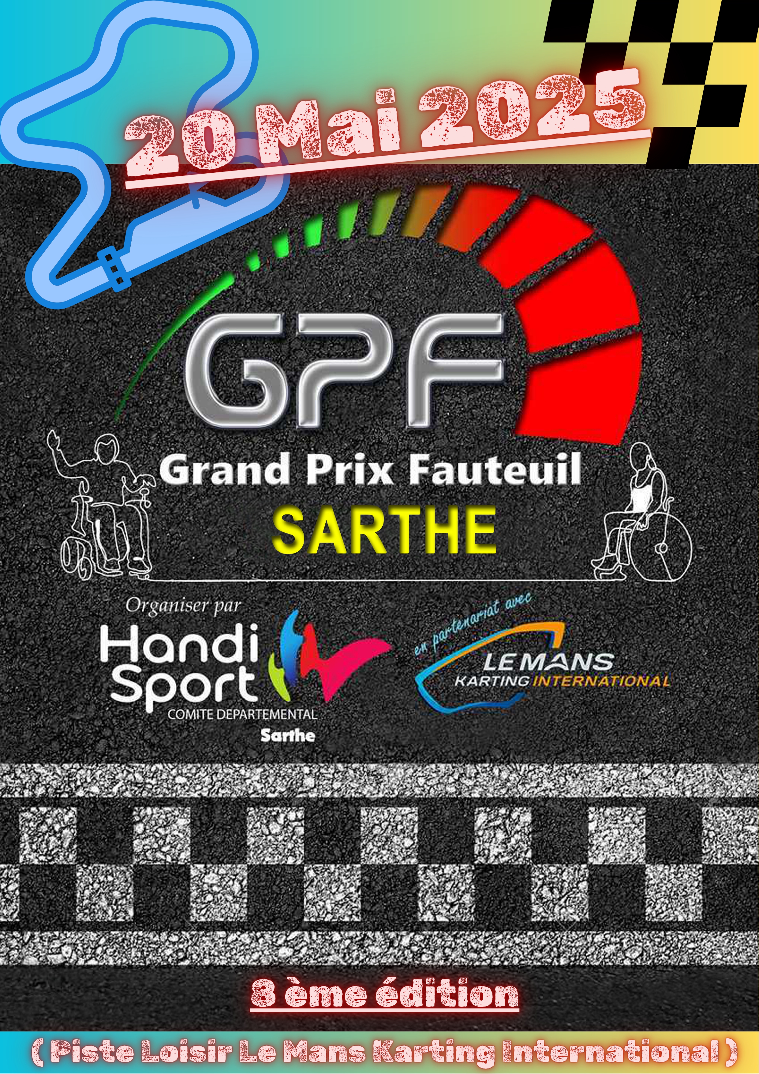Grand Prix Fauteuil